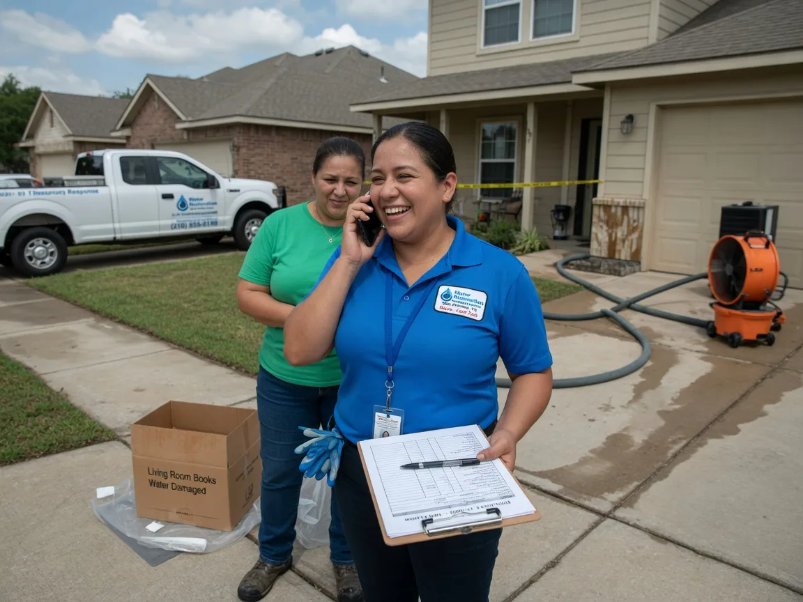 Water Damage Repair Barto, PA FAQs